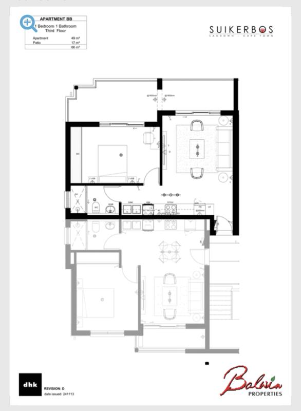 To Let 1 Bedroom Property for Rent in Sandown Western Cape